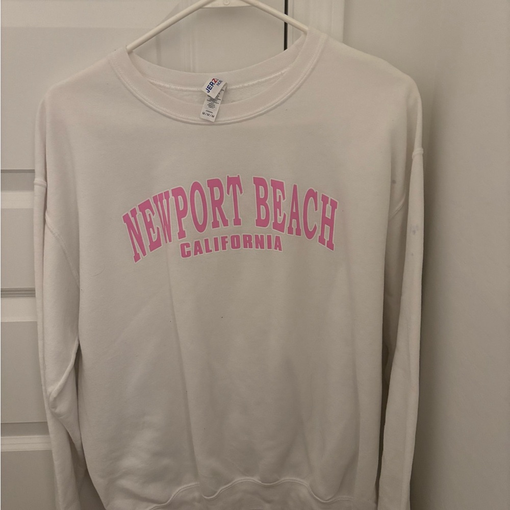 newport beach crew neck